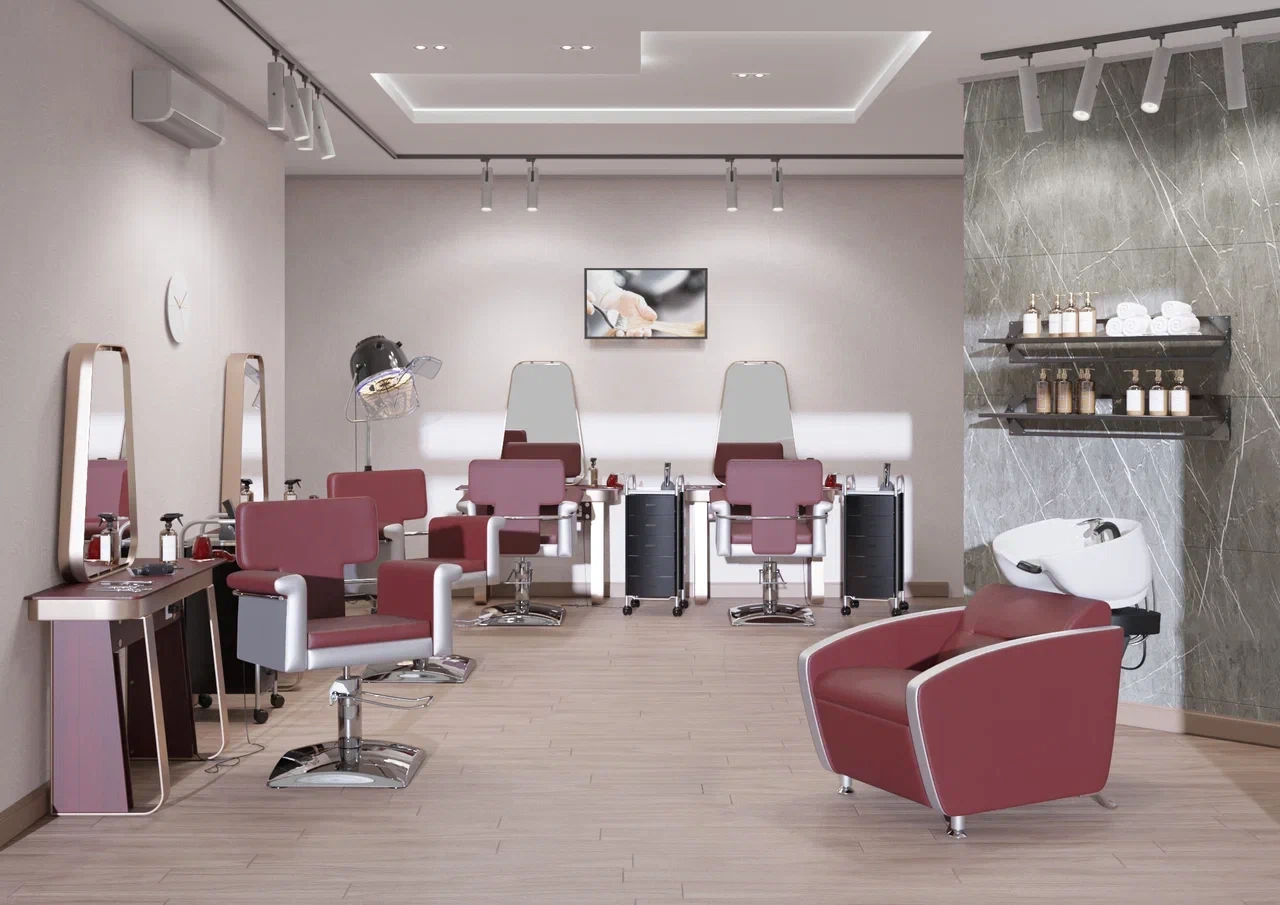 Интерьер в стиле ар-деко