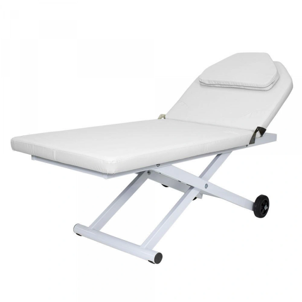 Массажная кушетка МД-3329 (1 мотор) белая