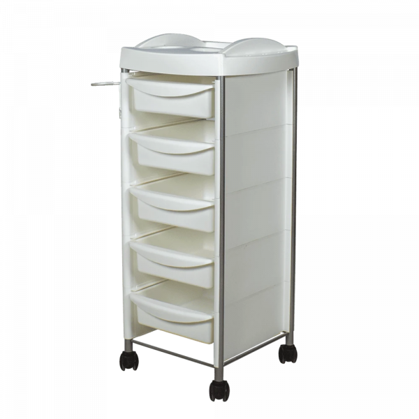 Тележка парикмахерская М-03 Next, белый