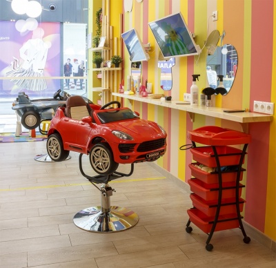 Детская парикмахерская Модный Ёж