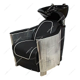 Мебель для барбершопа - мойка для волос головы с креслом