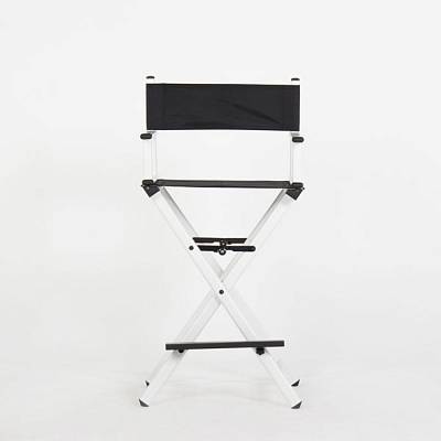 Кресло для визажиста VZ-02, белый каркас: вид 0
