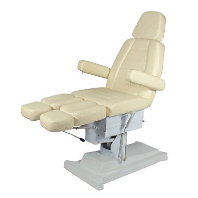 Педикюрное кресло СИРИУС-10 Серебристый: вид 2