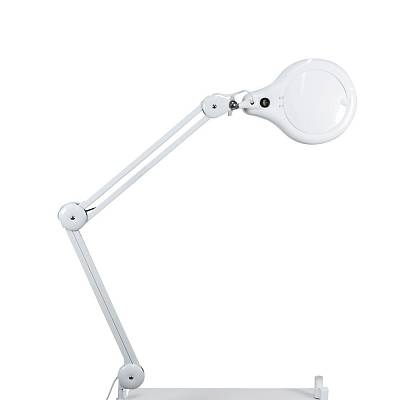 Лампа-лупа кольцевая на струбцине: вид 3