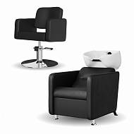 Комплект Кубо (кресло + мойка) Комплект Кубо (кресло + мойка)