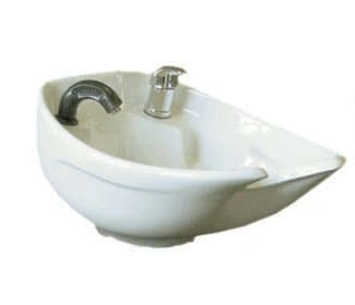 Раковина средняя белая